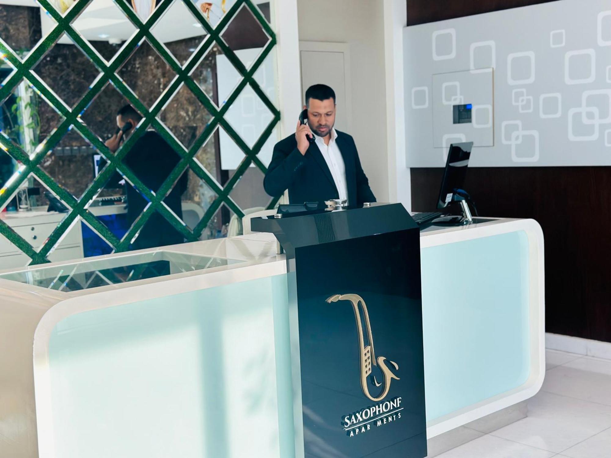 Saxophone Suites Muharraq Eksteriør bilde