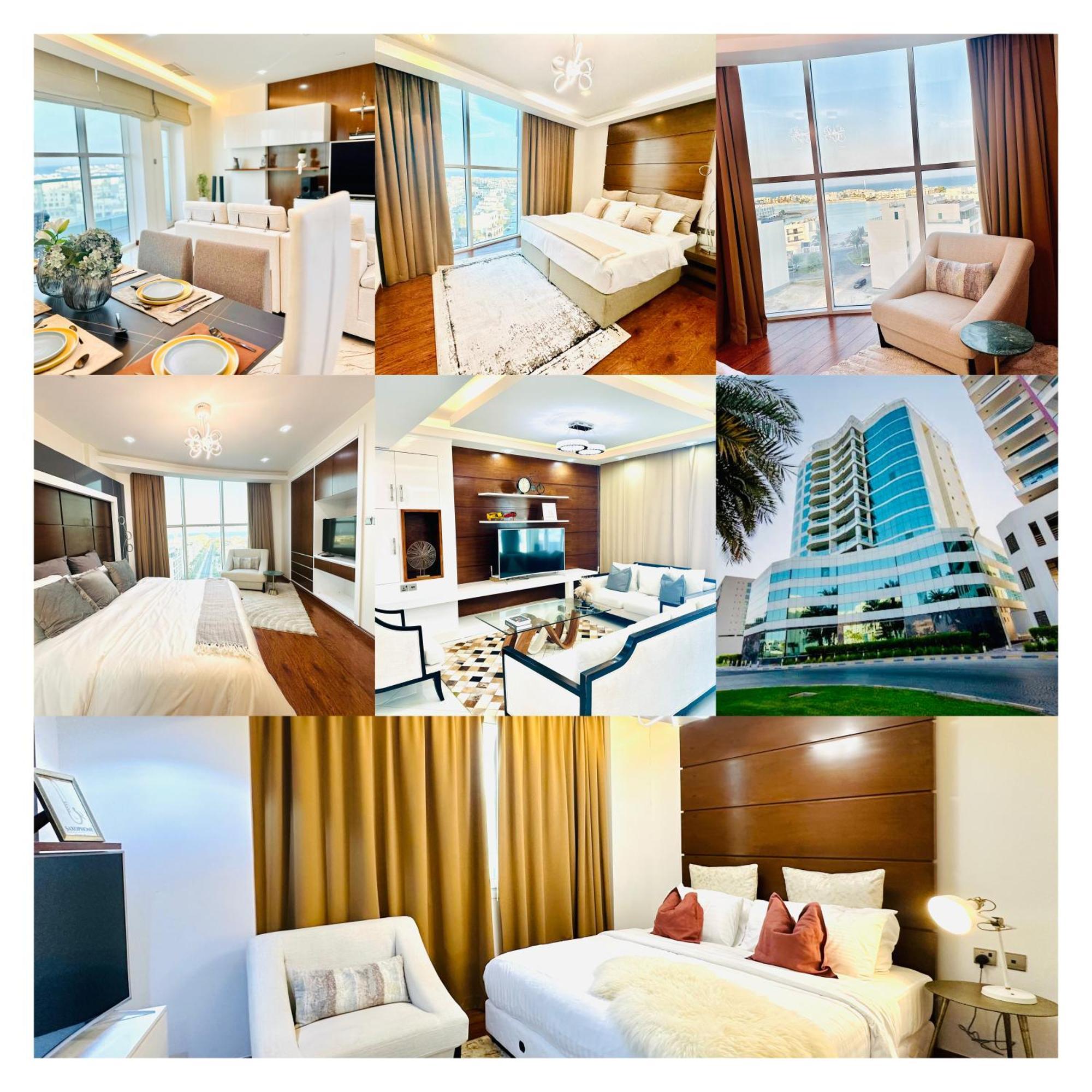 Saxophone Suites Muharraq Eksteriør bilde