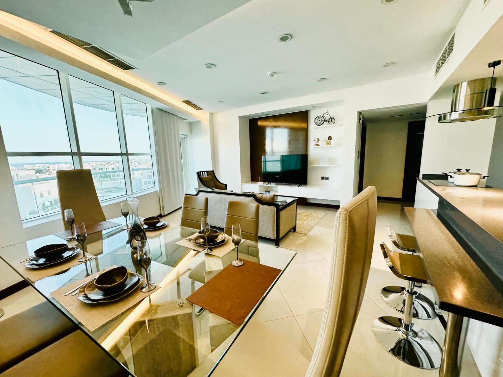 Saxophone Suites Muharraq Eksteriør bilde